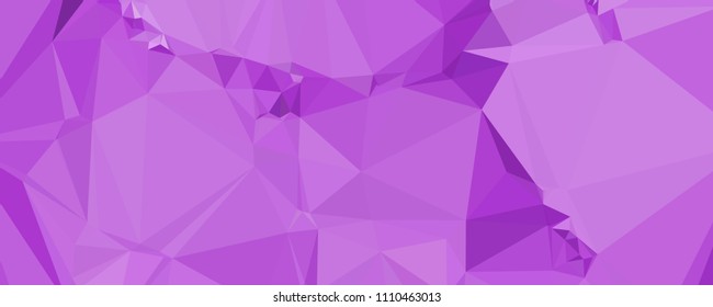Abstract multicolor mosaic backdrop. Geometric low polygonal background. Vector clip art.