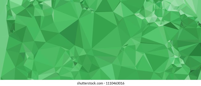 Abstract multicolor mosaic backdrop. Geometric low polygonal background. Vector clip art.