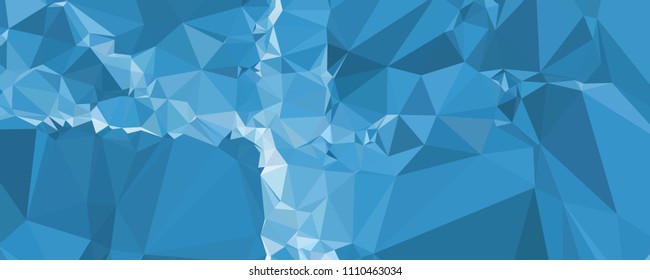 Abstract multicolor mosaic backdrop. Geometric low polygonal background. Vector clip art.