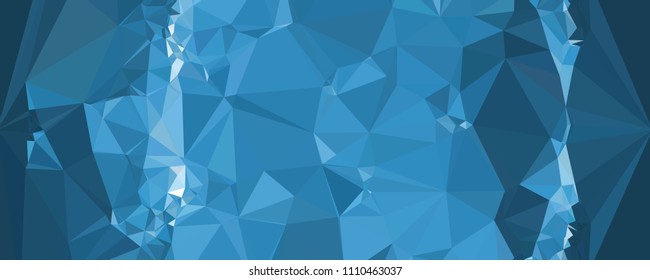 Abstract multicolor mosaic backdrop. Geometric low polygonal background. Vector clip art.