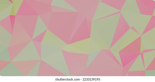 Resumen de fondo de mosaico multicolor. Fondo poligonal bajo geométrico. Elemento de diseño para afiches, tarjetas de visita, diseños de presentaciones, escaparates. Imagen de un clip de raster.
