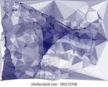 Abstract multicolor mosaic backdrop. Geometric low polygonal background. Design template. Vector clip art.