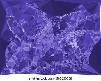 Abstract multicolor mosaic backdrop. Geometric low polygonal background. Design element for posters, business cards, presentations layouts, showcases. Vector clip art.