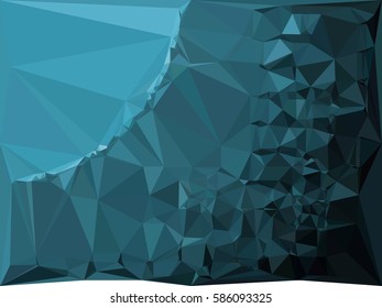 Abstract multicolor mosaic backdrop. Geometric low polygonal background. Design element for posters, business cards, presentations layouts, showcases. Vector clip art.