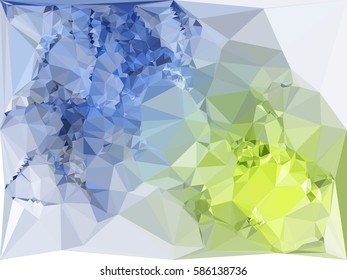 Abstract multicolor mosaic backdrop. Geometric low polygonal background. Design element for posters, business cards, presentations layouts, showcases. Vector clip art.