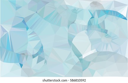 Abstract multicolor mosaic backdrop. Geometric low polygonal background. Design element for posters, business cards, presentations layouts, showcases. Vector clip art.