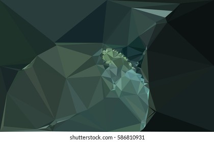 Abstract multicolor mosaic backdrop. Geometric low polygonal background. Design element for posters, business cards, presentations layouts, showcases. Vector clip art.