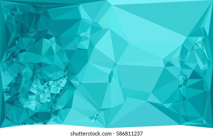 Abstract multicolor mosaic backdrop. Geometric low polygonal background. Design element for posters, business cards, presentations layouts, showcases. Vector clip art.