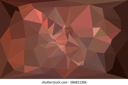 Abstract multicolor mosaic backdrop. Geometric low polygonal background. Design element for posters, business cards, presentations layouts, showcases. Vector clip art.