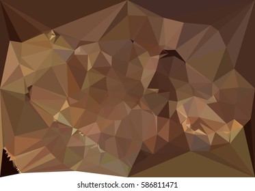 Abstract multicolor mosaic backdrop. Geometric low polygonal background. Design element for posters, business cards, presentations layouts, showcases. Vector clip art.