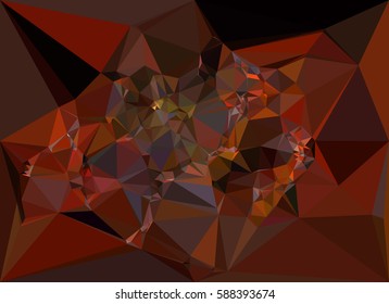 Abstract multicolor mosaic backdrop. Geometric low polygonal background. Design element for posters, business cards, presentations layouts, showcases. Vector clip art.