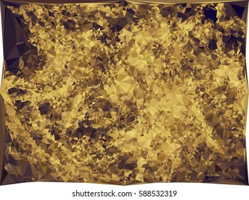 Abstract multicolor mosaic backdrop. Geometric low polygonal background. Design element for posters, business cards, presentations layouts, showcases. Vector clip art.