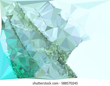 Abstract multicolor mosaic backdrop. Geometric low polygonal background. Design element for posters, business cards, presentations layouts, showcases. Vector clip art.