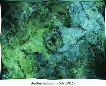 Abstract multicolor mosaic backdrop. Geometric low polygonal background. Design element for book covers, presentations layouts, title backgrounds. Vector clip art.
