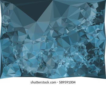 Abstract multicolor mosaic backdrop. Geometric low polygonal background. Design element for book covers, presentations layouts, title backgrounds. Vector clip art.