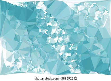 Abstract multicolor mosaic backdrop. Geometric low polygonal background. Design element for book covers, presentations layouts, title backgrounds. Vector clip art.