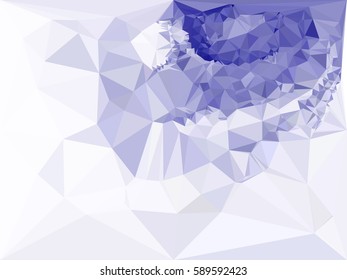 Abstract multicolor mosaic backdrop. Geometric low polygonal background. Design element for book covers, presentations layouts, title backgrounds. Vector clip art.