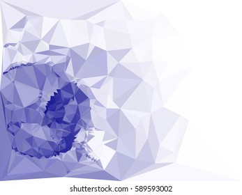 Abstract multicolor mosaic backdrop. Geometric low polygonal background. Design element for book covers, presentations layouts, title backgrounds. Vector clip art.