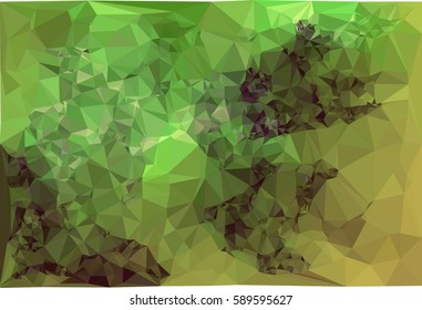 Abstract multicolor mosaic backdrop. Geometric low polygonal background. Design element for book covers, presentations layouts, title backgrounds. Vector clip art.