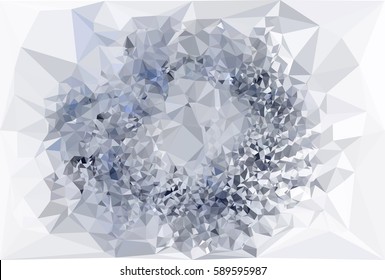 Abstract multicolor mosaic backdrop. Geometric low polygonal background. Design element for book covers, presentations layouts, title backgrounds. Vector clip art.