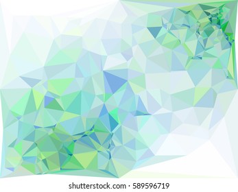 Abstract multicolor mosaic backdrop. Geometric low polygonal background. Design element for book covers, presentations layouts, title backgrounds. Vector clip art.