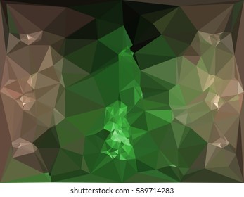Abstract multicolor mosaic backdrop. Geometric low polygonal background. Design element for book covers, presentations layouts, title backgrounds. Vector clip art.
