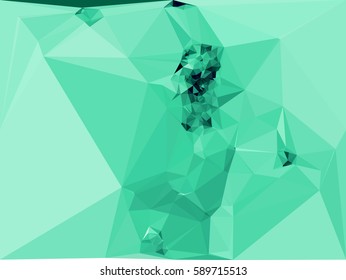 Abstract multicolor mosaic backdrop. Geometric low polygonal background. Design element for book covers, presentations layouts, title backgrounds. Vector clip art.