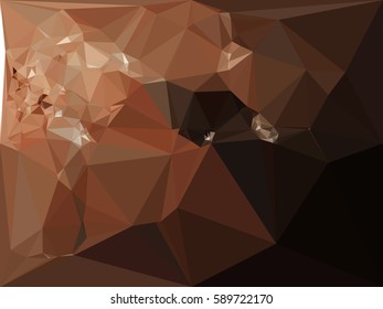 Abstract multicolor mosaic backdrop. Geometric low polygonal background. Design element for book covers, presentations layouts, title backgrounds. Vector clip art.