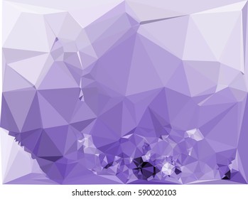 Abstract multicolor mosaic backdrop. Geometric low polygonal background. Design element for book covers, presentations layouts, title backgrounds. Vector clip art.