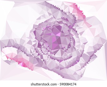 Abstract multicolor mosaic backdrop. Geometric low polygonal background. Design element for book covers, presentations layouts, title backgrounds. Vector clip art.