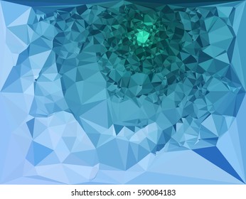 Abstract multicolor mosaic backdrop. Geometric low polygonal background. Design element for book covers, presentations layouts, title backgrounds. Vector clip art.