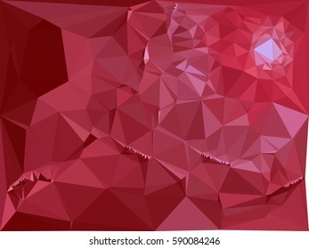 Abstract multicolor mosaic backdrop. Geometric low polygonal background. Design element for book covers, presentations layouts, title backgrounds. Vector clip art.