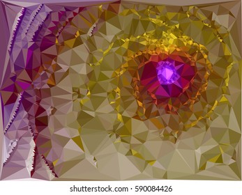 Abstract multicolor mosaic backdrop. Geometric low polygonal background. Design element for book covers, presentations layouts, title backgrounds. Vector clip art.