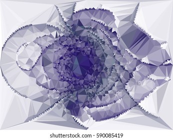 Abstract multicolor mosaic backdrop. Geometric low polygonal background. Design element for book covers, presentations layouts, title backgrounds. Vector clip art.