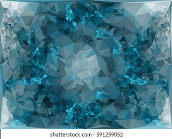 Abstract multicolor mosaic backdrop. Geometric low polygonal background. Design element for book covers, presentations layouts, title backgrounds. Vector clip art.