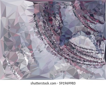Abstract multicolor mosaic backdrop. Geometric low polygonal background. Design element for book covers, presentations layouts, title backgrounds. Vector clip art.
