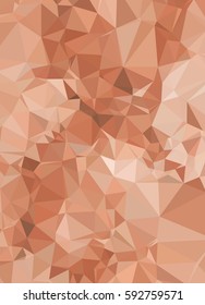 Abstract multicolor mosaic backdrop. Geometric low polygonal background. Design element for book covers, presentations layouts, title backgrounds. Vector clip art.