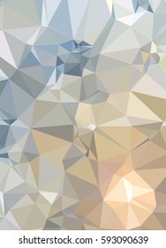 Abstract multicolor mosaic backdrop. Geometric low polygonal background. Design element for book covers, presentations layouts, title backgrounds. Vector clip art.