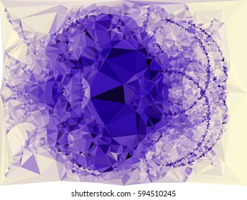 Abstract multicolor mosaic backdrop. Geometric low polygonal background. Design element for book covers, presentations layouts, title backgrounds. Vector clip art.