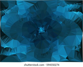 Abstract multicolor mosaic backdrop. Geometric low polygonal background. Design element for book covers, presentations layouts, title backgrounds. Vector clip art.