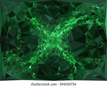 Abstract multicolor mosaic backdrop. Geometric low polygonal background. Design element for book covers, presentations layouts, title backgrounds. Vector clip art.