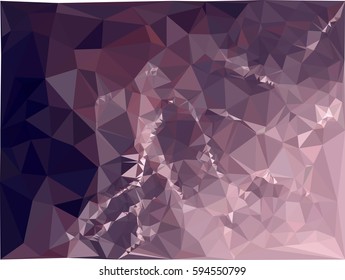 Abstract multicolor mosaic backdrop. Geometric low polygonal background. Design element for book covers, presentations layouts, title backgrounds. Vector clip art.