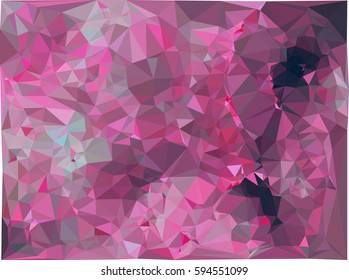 Abstract multicolor mosaic backdrop. Geometric low polygonal background. Design element for book covers, presentations layouts, title backgrounds. Vector clip art.