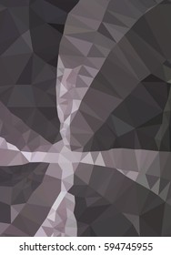 Abstract multicolor mosaic backdrop. Geometric low polygonal background. Design element for book covers, presentations layouts, title backgrounds. Vector clip art.