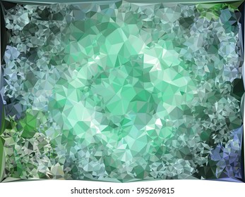 Abstract multicolor mosaic backdrop. Geometric low polygonal background. Design element for book covers, presentations layouts, title backgrounds. Vector clip art.