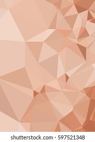 Abstract multicolor mosaic backdrop. Geometric low polygonal background. Design element for book covers, presentations layouts, title backgrounds. Vector clip art.