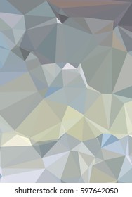 Abstract multicolor mosaic backdrop. Geometric low polygonal background. Design element for book covers, presentations layouts, title backgrounds. Vector clip art.