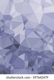 Abstract multicolor mosaic backdrop. Geometric low polygonal background. Design element for book covers, presentations layouts, title backgrounds. Vector clip art.