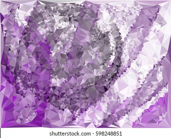Abstract multicolor mosaic backdrop. Geometric low polygonal background. Design element for book covers, presentations layouts, title backgrounds. Vector clip art.