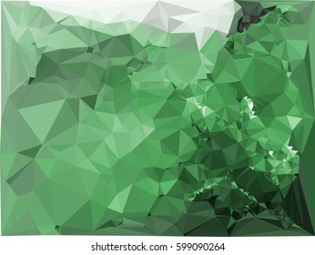 Abstract multicolor mosaic backdrop. Geometric low polygonal background. Design element for book covers, presentations layouts, title backgrounds. Vector clip art.